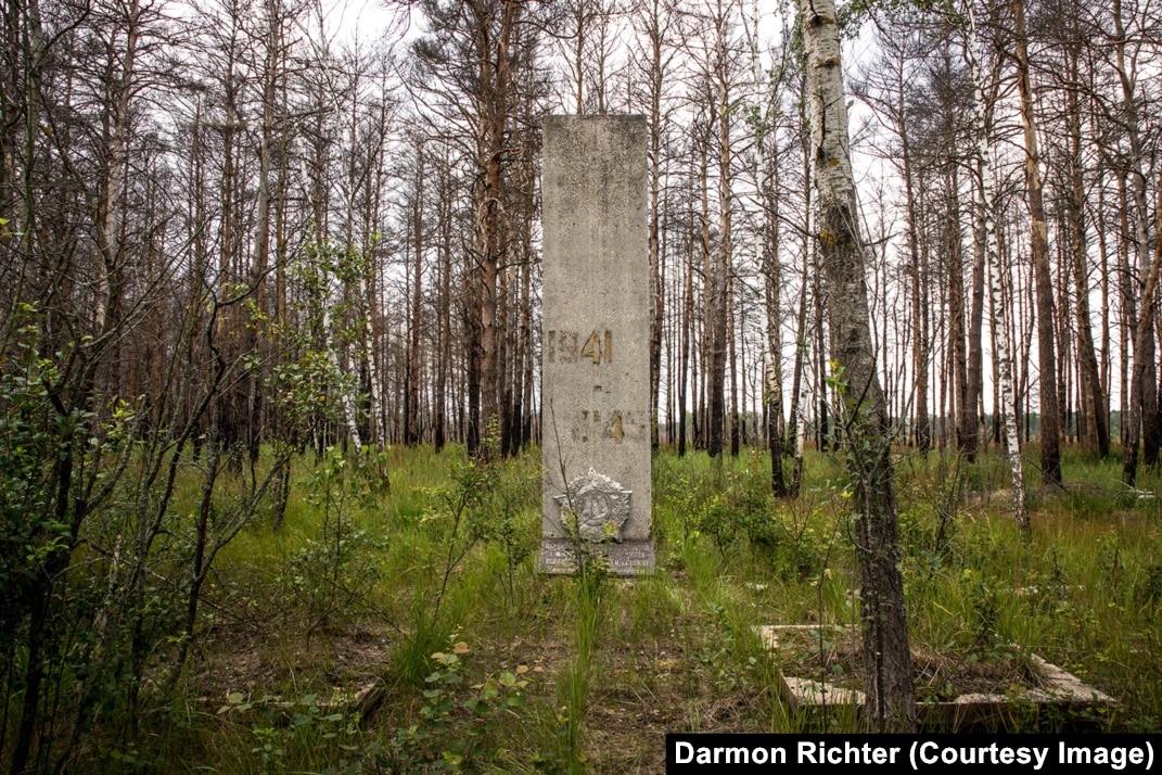 Not Forgotten: Forest War Memorials