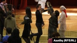 Ригада 2012 елдагы Европа татар яшьләре форумы вакытындагы мәдәни чара
