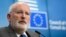 Եվրահանձնաժողովի փոխնախագահ Ֆրանս Թիմերմանս, արխիվ