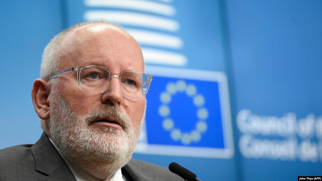Frans Timmermans, 