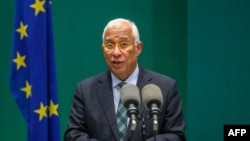 European Council President Antonio Costa (file photo)