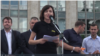 Maia Sandu a transmis rezoluția demonstrației de protest de duminică secretarului-general al Consiliului Europei