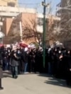 Iranian Students Protest For Third Day Calling For Regime Change