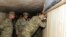 Azerbaijan -- President Ilham Aliyev visits a military unit in Agdam, on the front line of the battle over Armenian-occupied Nagorno-Karabakh – 06Aug2014