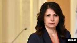 Міністр у справах ветеранів Ірина Фріз