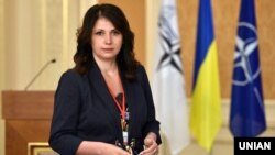 Народний депутат України Ірина Фріз під час семінару Парламентської асамблеї НАТО (архівне фото)