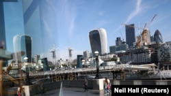 Pamje e qytetit të Londrës