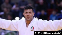 Saeid Mollaei, Iran's judo star who decided to seek asylum abroad rather than refuse to compete with Israeli athletes. File photo