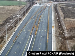 În decembrie, finalizarea a doar 2 kilometri de autostradă de pe A0 sectorul Nord a permis asiguratea legăturii între DN1-A3-DN2.