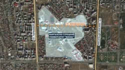 «Не надо дороги». В Бишкеке хотят построить магистраль через территорию вуза, студенты против