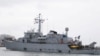 NATO ships set out to patrol the Baltic on January 27.