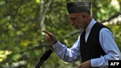 حامد کرزی رییس جمهور افغانستان