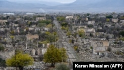 Uzun müddət Ermənistan silahlı birləşmələrinin işğalında qalan Ağdam şəhəri, 19 noyabr 2020