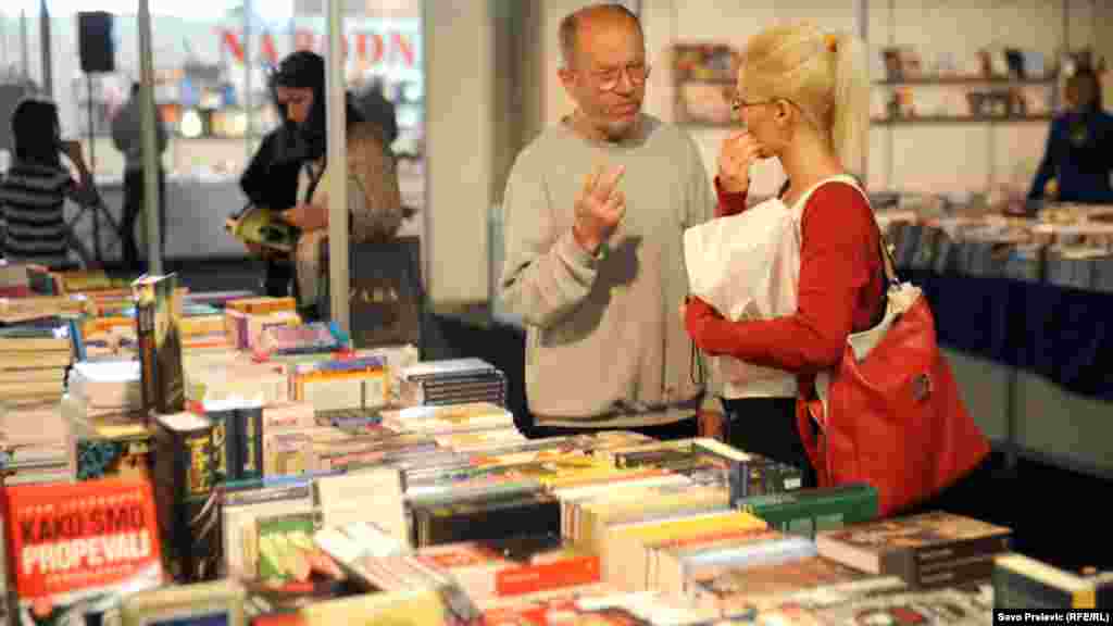 Montenegro - Book Fair, Podgorica, 8May2014.