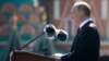 Putin Hits Out At U.S. In Red Square Parade Speech