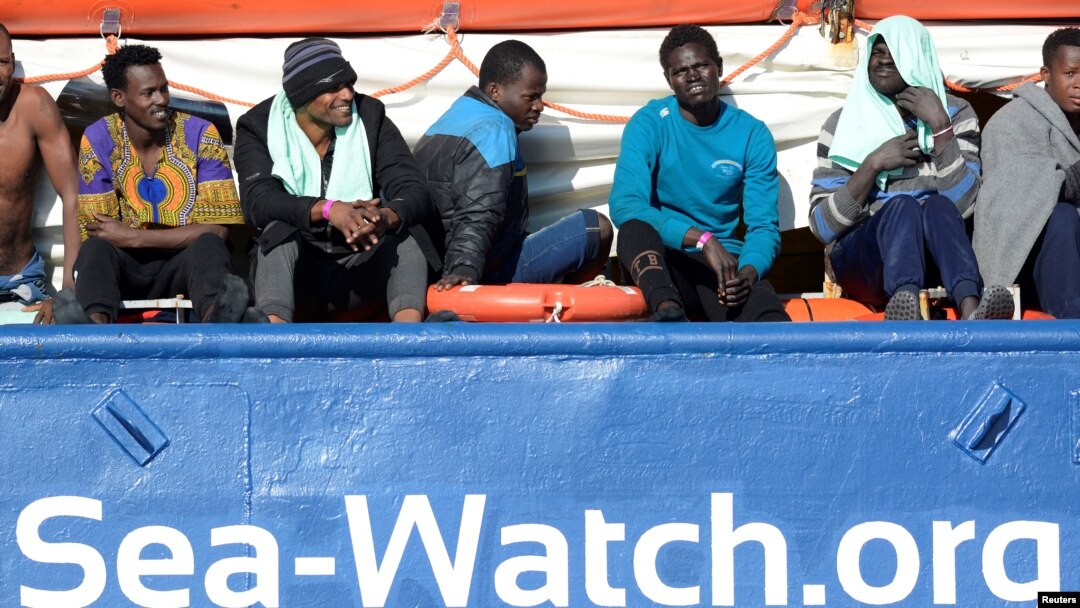 Jedan od humanitarnih brodova za spasavanje migranata na Mediteranu