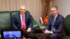 Bilateral meeting between Prime Minister of North Macedonia - Hristijan Mickoski and the Prime Minister of Hungary - Viktor Orban in Ohrid