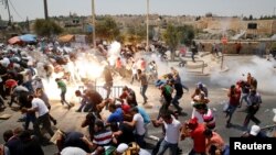 Столкновения в Иерусалиме, 21 июля 2017 года.