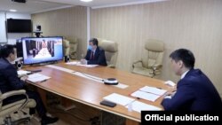 Видео конференция учуру. 7-май, 2020-жыл.