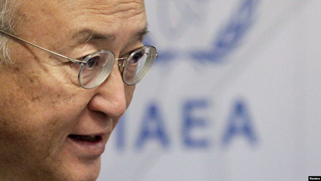 IAEA Director-General Yukiya Amano