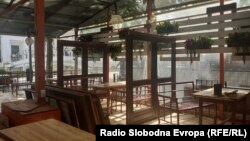 Затворен угостителски објект