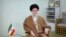 Iranian Supreme Leader Ayatollah Ali Khamenei delivers a Nowruz message on March 20