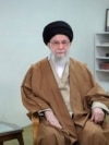 Iranian Supreme Leader Ayatollah Ali Khamenei delivers a Nowruz message on March 20