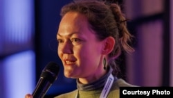 Член Платформы ПАСЕ для диалога с российскими демократическими силами Лана Пылаева. Архивное фото 