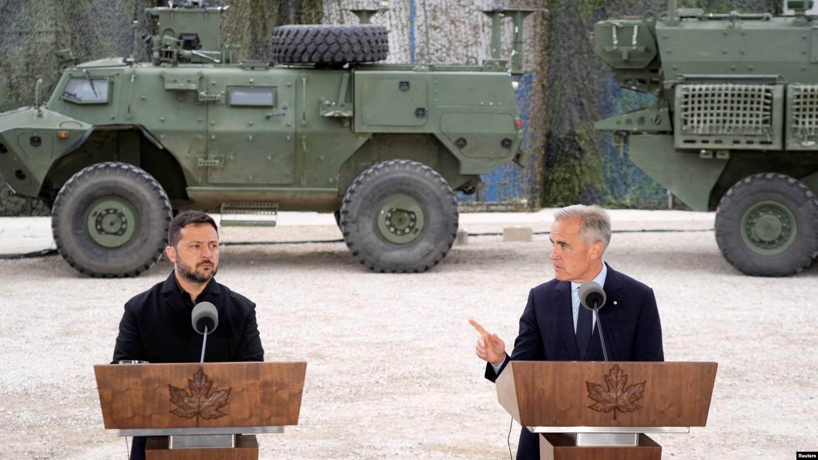 Canada va furniza Ucrainei armament în valoare de 250 de milioane de dolari