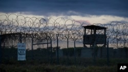 The two brothers alleged they were tortured while in CIA custody before being transferred to Guantanamo. (file photo)