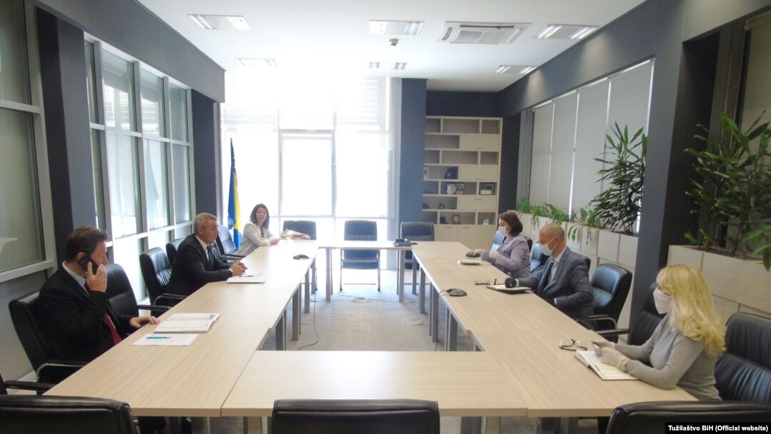Sastanak glavne tužiteljice BiH i predstavnika ostalih nadležnih institucija