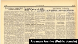 Partidul Comunist a încercat să se folosească de imaginea lui George Enescu chiar după moartea acestuia.