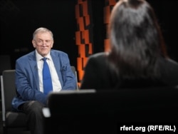 Олексій Гарань, професор політології Києво-Могилянської академії, науковий радник Фонду Демократичні ініціативи ім.Ілька Кучеріва в студії Радіо Свобода. 9 квітня 2026 року