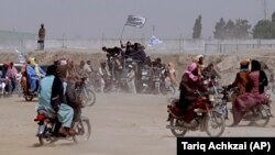 Сторонники «Талибана», иллюстративное фото