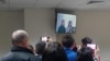 Moldova: Evghenia Gutul and Svetlana Popan during the session at the Court of Appeal, October 13, 2025.