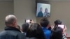 Moldova: Evghenia Gutul and Svetlana Popan during the session at the Court of Appeal, October 13, 2025.