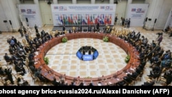 
Reuniunea BRICS se desfășoară la Kazan, în Rusia.