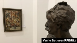 La expoziția „Auguste Baillayre și contemporanii”, Muzeul Național de Artă al Moldovei