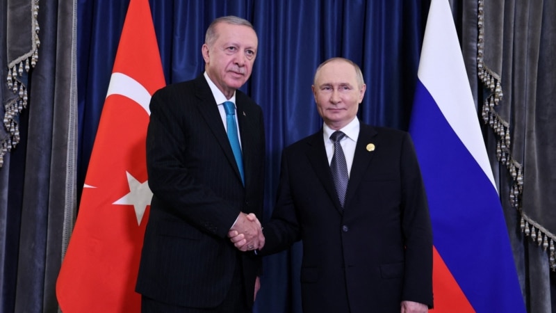 Պուտինն ու Էրդողանը քննարկել են Մերձավոր Արևելքում ստեղծված վիճակը