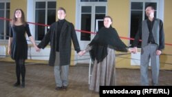 Спэктакль «Цень думкі нашай»