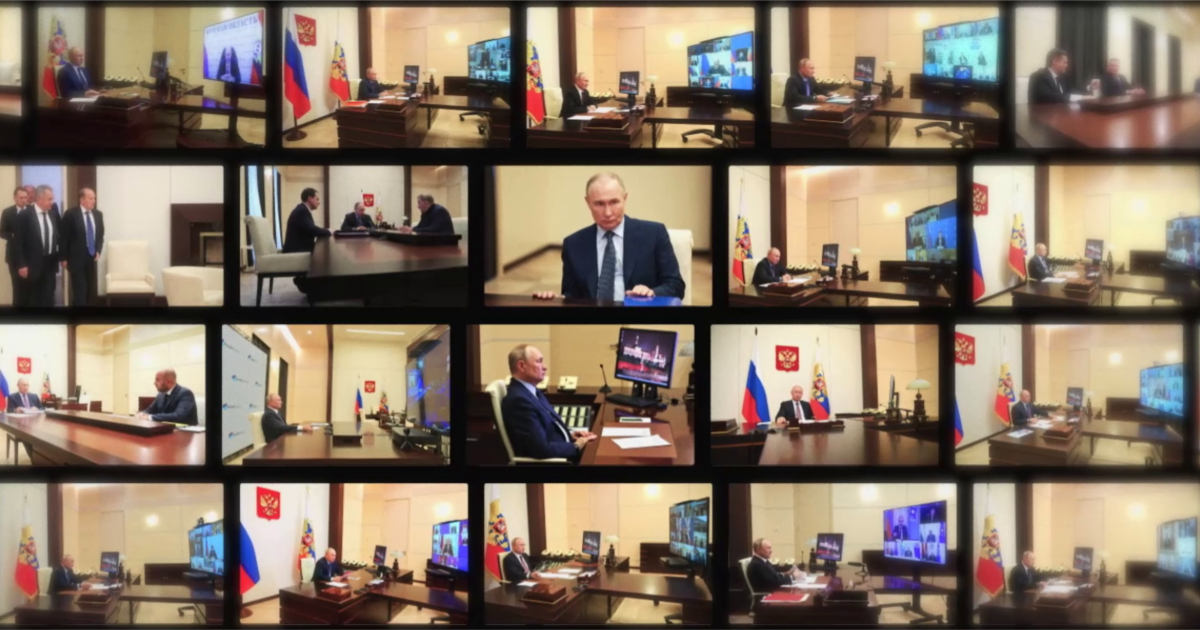 Where's Putin? How the Kremlin Hides His Location with Three Identical Offices