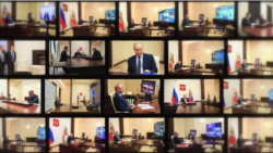 Unde este Putin? Cum dezvăluie o clanță de ușă birourile secrete ale lui Putin