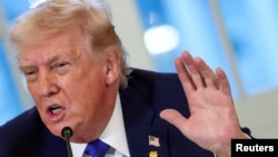 АҚШ президенті Дональд Трамп.