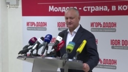 Igor Dodon, primele declarații după închiderea secțiilor de votare