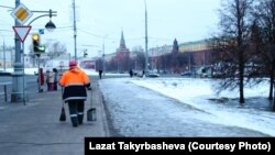 Москвадагы эмгек мигранты