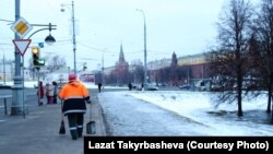 Москвадагы эмгек мигранты