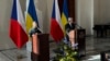 Президент України Володимир Зеленський і президент Чеської Республіки Петр Павел під час спільної пресконференції, Чехія, Прага, 4 травня 2025 року