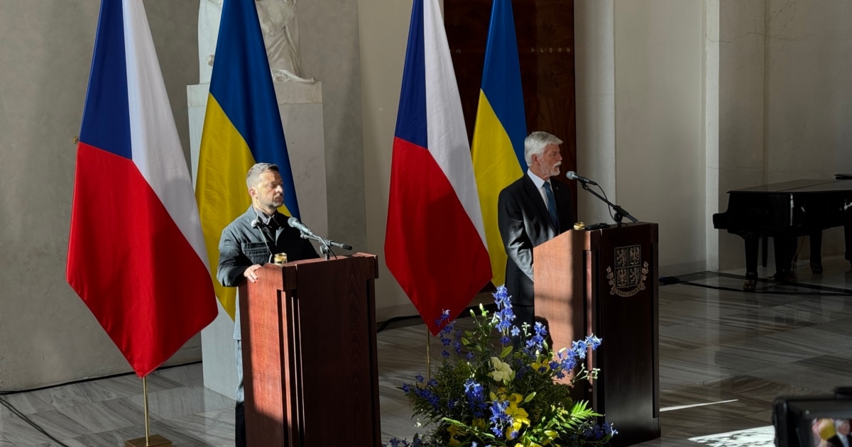 Україна може отримати від Чехії 1,8 млн снарядів цього року – Зеленський Україна може отримати від Чехії 1,8 млн снарядів цього року – Зеленський