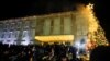 HEALTH-CORONAVIRUS/ALBANIA-PROTEST