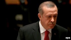 Turkish President Recep Tayyip Erdogan.